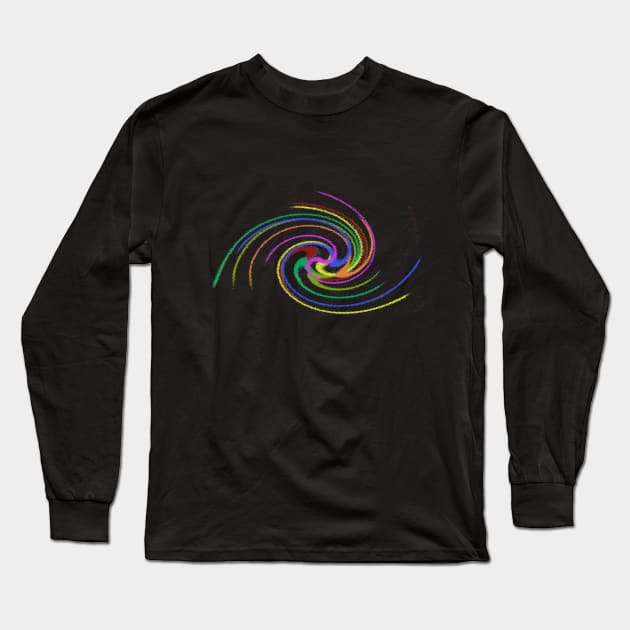 Vortex Long Sleeve T-Shirt by littlemole